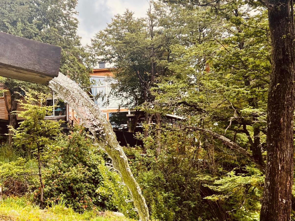 Lodge Fuegos Patagonia Coyhaique Exterior foto