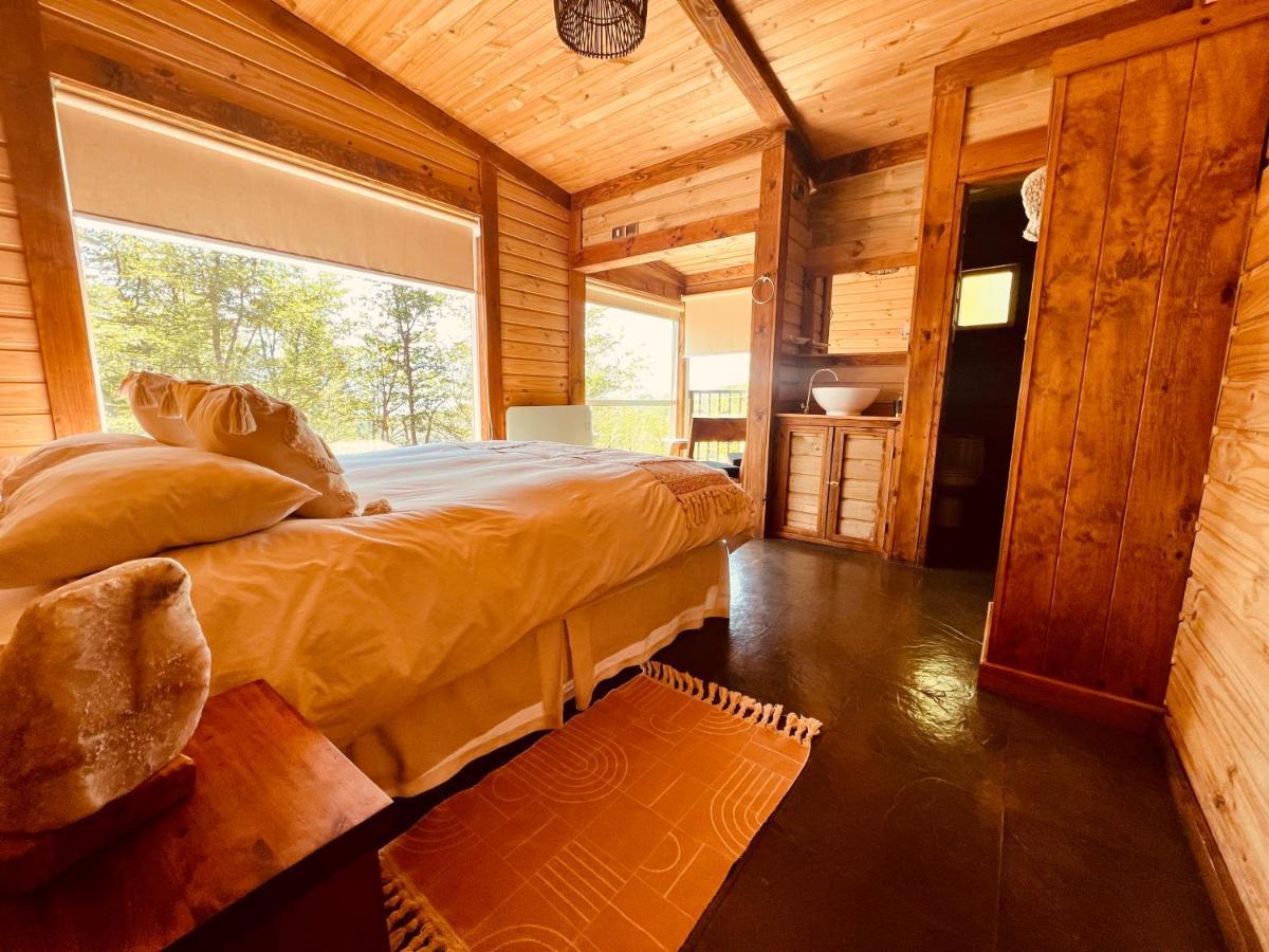 Lodge Fuegos Patagonia Coyhaique Exterior foto
