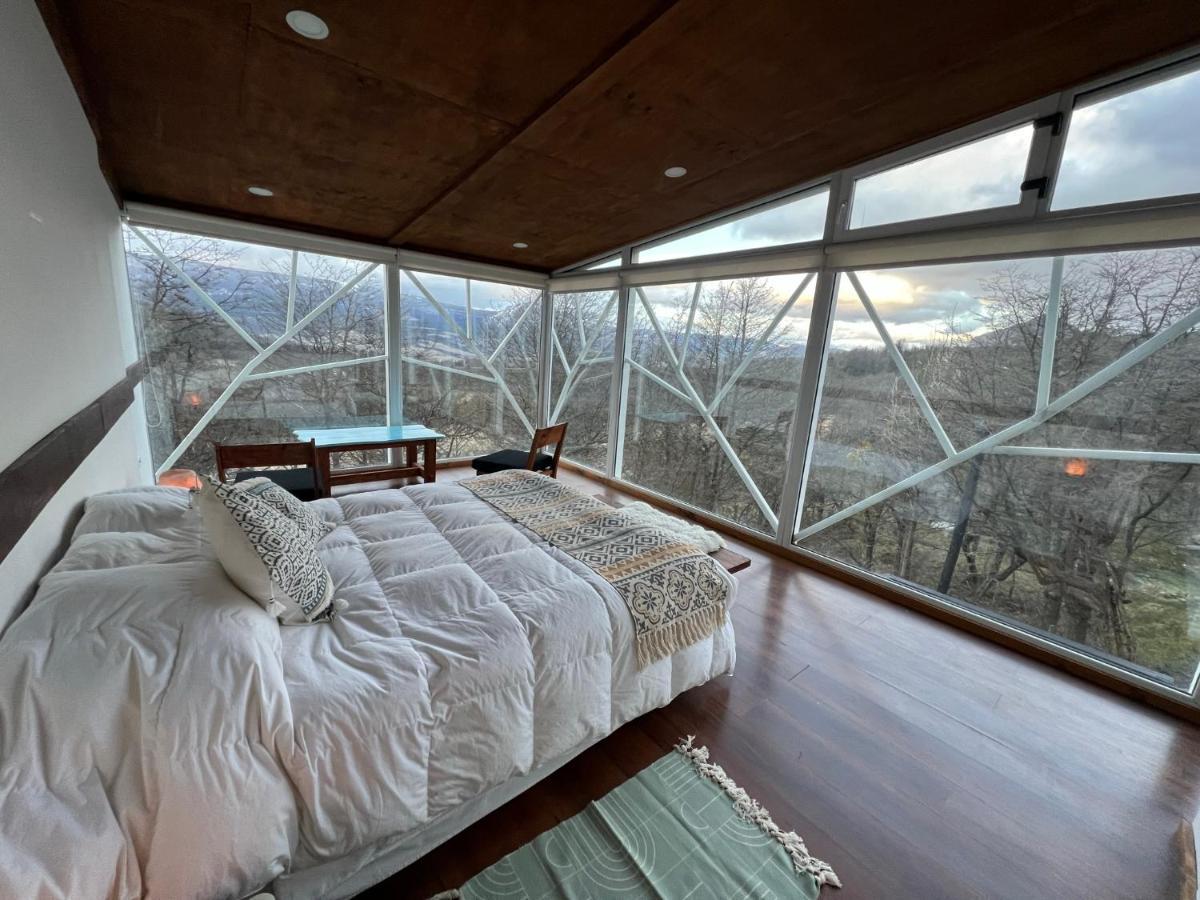 Lodge Fuegos Patagonia Coyhaique Exterior foto